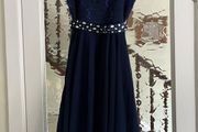 Brand new Girls navy Dress 13-14 years 158-164cm