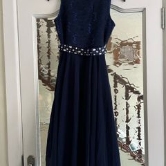 Brand new Girls navy Dress 13-14 years 158-164cm