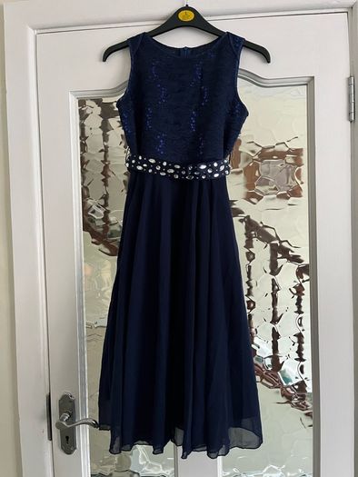 Brand new Girls navy Dress 13-14 years 158-164cm