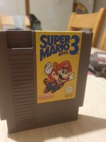 Nintendo nes Mario 3