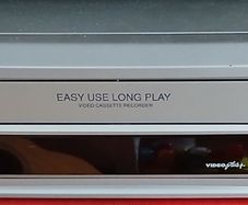 Mitsubishi HS 820S VCR VHS Player