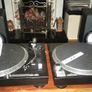 Dj turntables and monitors Image 2