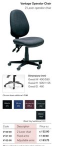Office Chair - New