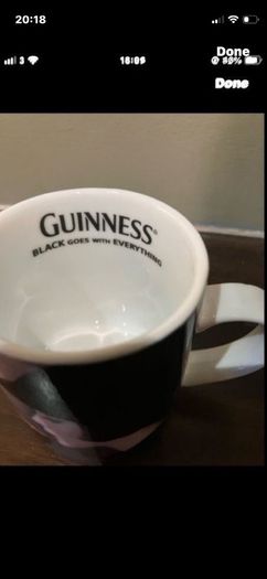 Guinness espresso cup