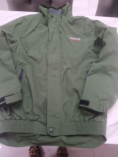 Breeze Up Fleece Lined Jacket - Equestrian