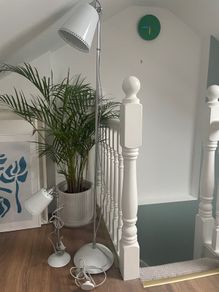 Lamps Matching Floor & Table