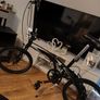 Dunlop Twist Foldable City Bike In Excellent Condition Great Spec And Extremely Lightweight. Working Perfectly. Image 9