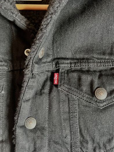 Levi's Type III Sherpa Trucker Jacket