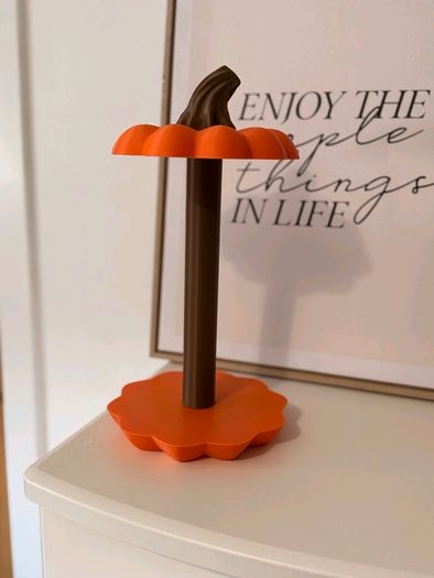 Pumpkin Kitchen Roll Holder Autumn & Halloween Decoration