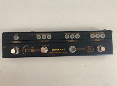 Sonicake Preamp + effects