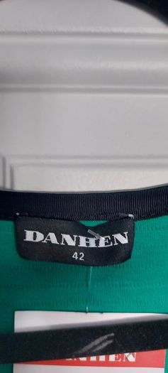 Green Dress, Danhen, Size 42, Brand New