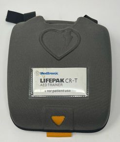 Physio-Control CR-T Training System Replacement Carrying Case. Part number 3201803-000