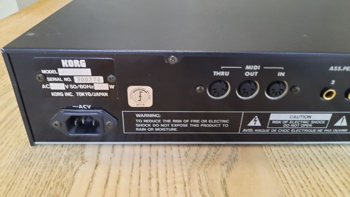 Korg Wavestation A/D