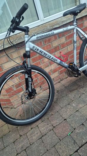 shogun 26 inch wheels mtb mountain bike