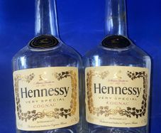 Hennessy Cognac Very Special Empty Bottle