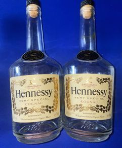 Hennessy Cognac Very Special Empty Bottle