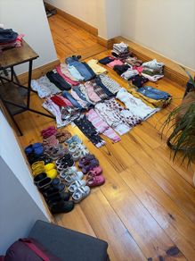 Huge 2-3 yr girls clothes & footwear quality brands bundle.