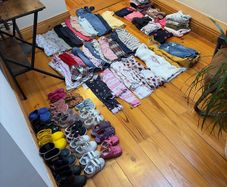 Huge 2-3 yr girls clothes & footwear quality brands bundle.