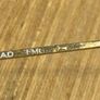 Vintage Menrad Aviator Gold Frame Sunglasses 70s Image 8