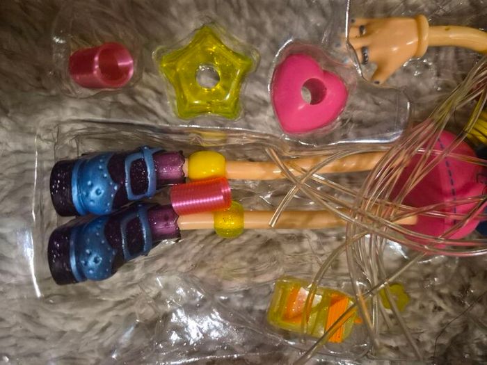 Vintage Betty Spaghetty Glo Crazy Doll Rare Colectible