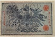 Germany 100 Mark 1908 Banknote
