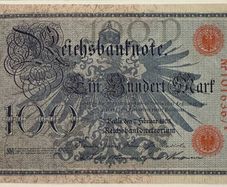 Germany 100 Mark 1908 Banknote