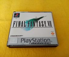 Final Fantasy VII PlayStation 1 Ps1 PlayStation 2 ps2 games Original