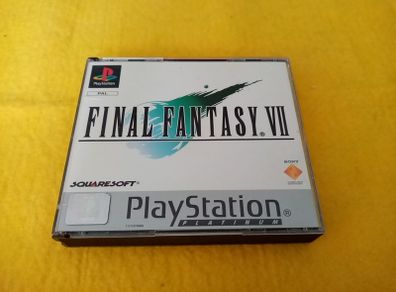 Final Fantasy VII PlayStation 1 Ps1 PlayStation 2 ps2 games Original