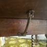 Solid Oak Vintage Gateleg Drop Leaf Table Barley Twist Legs Image 7