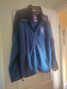 Six Nations Men's official Fleece Jacket (Medium)