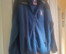 Six Nations Men's official Fleece Jacket (Medium)