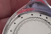 silver caddy spoon
