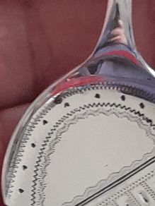 silver caddy spoon