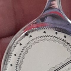 silver caddy spoon