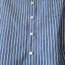 Abercrombie & Fitch striped logo button-up Shirt 100% cotton - size: M Image 9