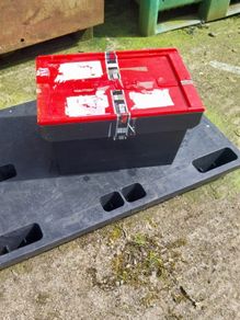 Heavy Duty Stackable Plastic Boxes + Lids
