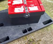 Heavy Duty Stackable Plastic Boxes + Lids