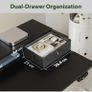 Electric Adjustable Height Desk with 2 Drawers Image 5