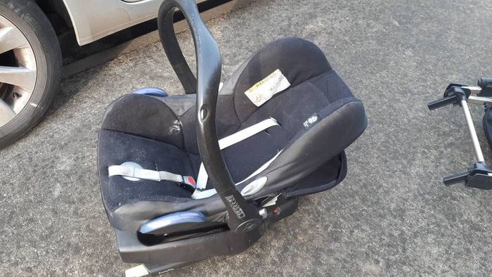 3 in 1 FIRST WHEELS travel system