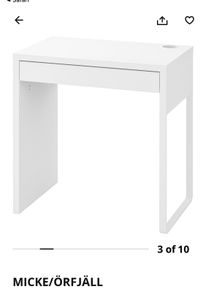 Ikea Micke Desk