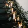 Large Selection Vases/ Candles Glass Holders, Suitable For Home & Wedding Decor Image 9