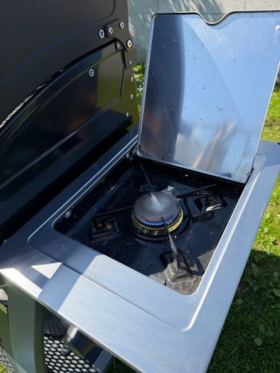 Sahara X350 Gas BBQ + Accessories / Option BBQ Only
