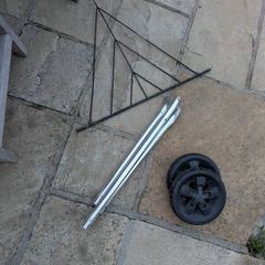 webber BBQ legs