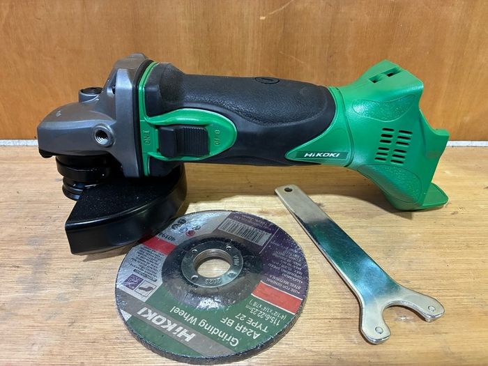 Hikoki Grinder Brand New