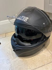 Lazer flip up helmet size M