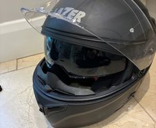 Lazer flip up helmet size M