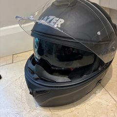 Lazer flip up helmet size M