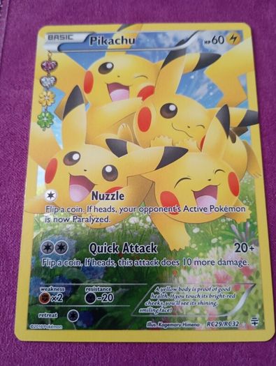 Pokemon Pikachu RC29