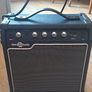 Electric guitar plus case and amp and other pieces Image 2