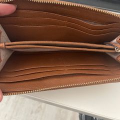 Michael Kors authentic leather ladies wallet